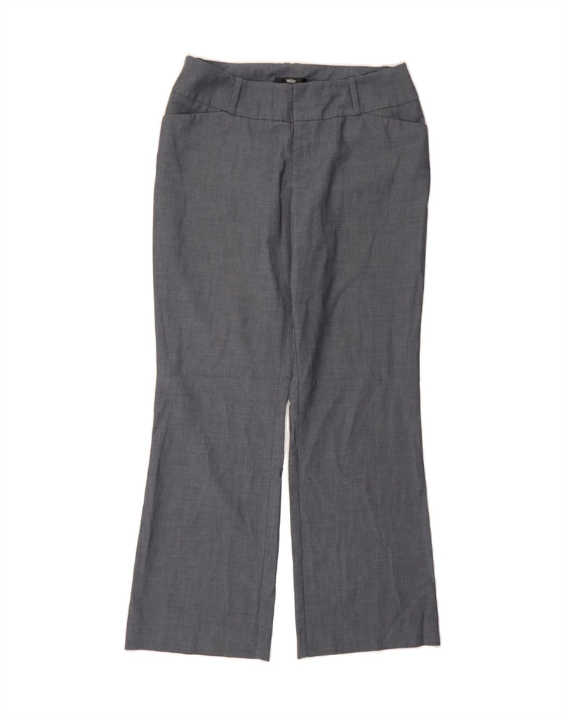 MOSSIMO Womens Bootcut Casual Trousers US 10 Large W34 L31 Grey Polyester Vintage Mossimo and Second-Hand Mossimo from Messina Hembry 