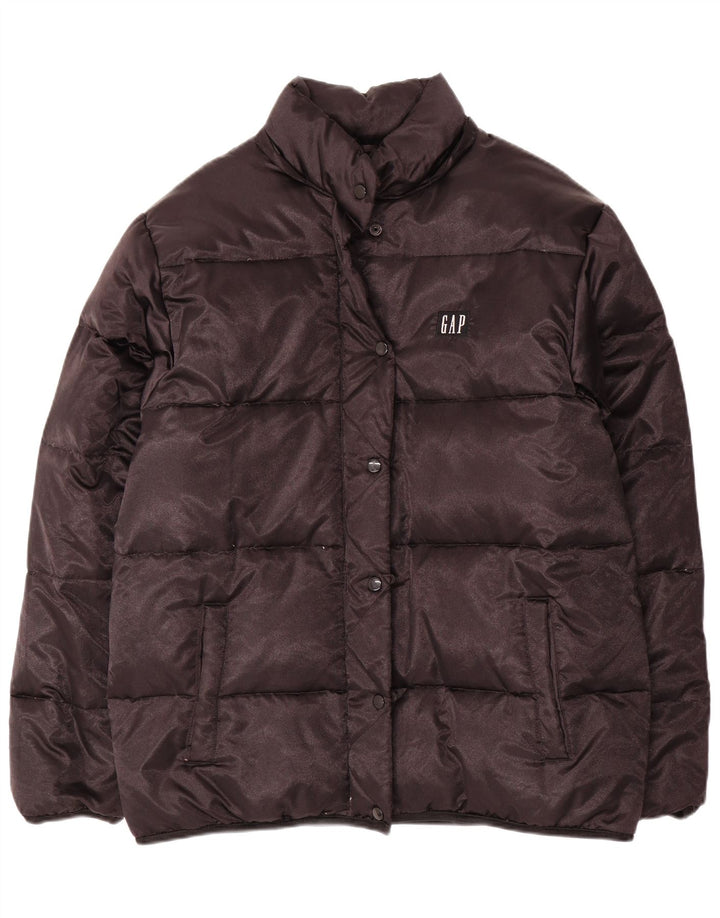 Gap Womens Padded Jacket UK 18 XL Black Polyester