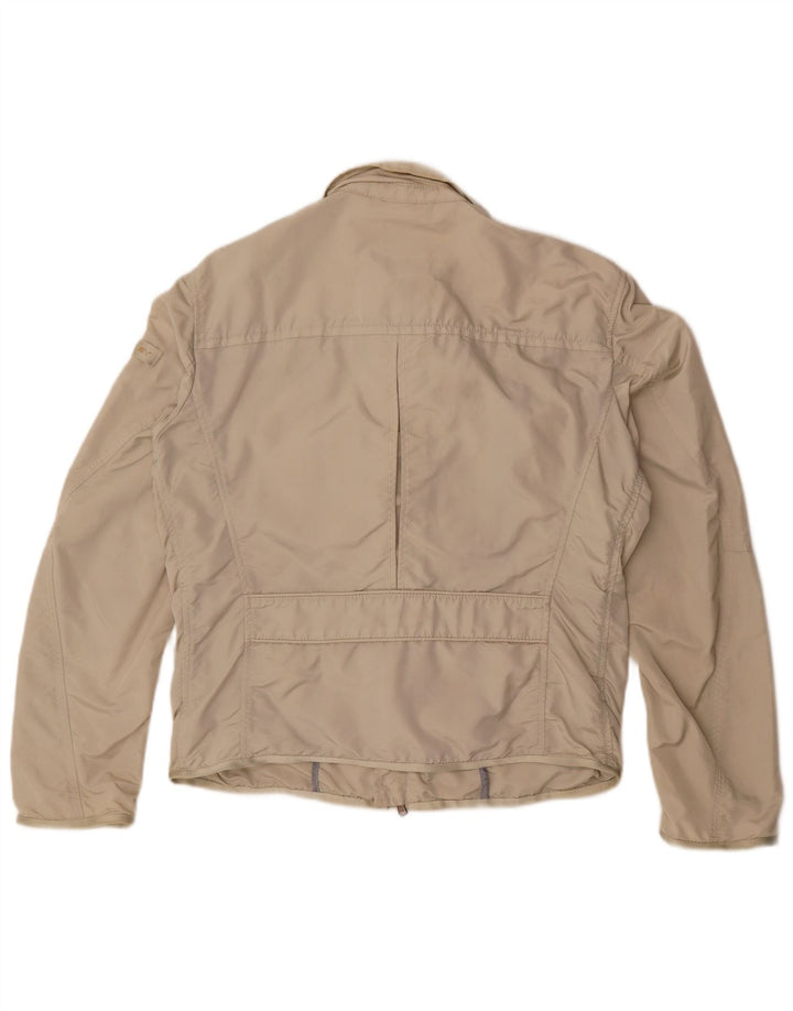 PEUTEREY Mens Utility Jacket UK 40 Large Beige