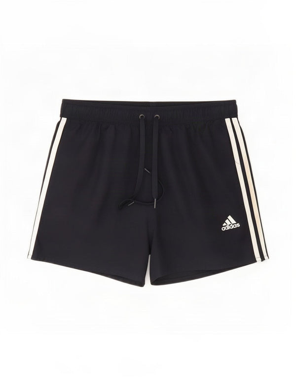 Adidas Mens Sport Shorts Medium Navy Blue Polyester