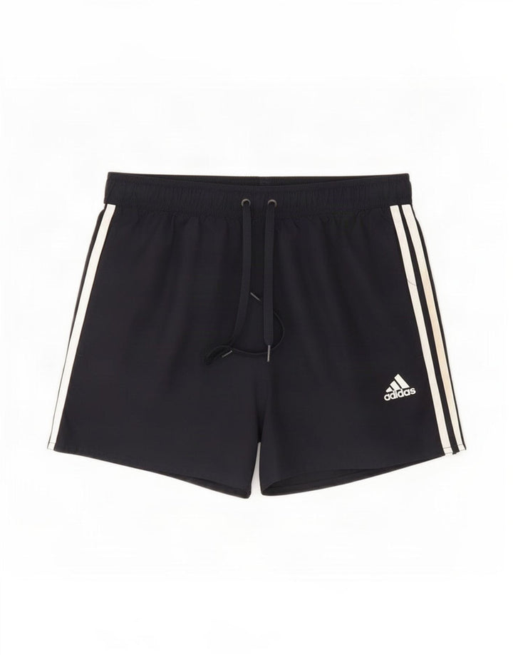Adidas Mens Sport Shorts Medium Navy Blue Polyester