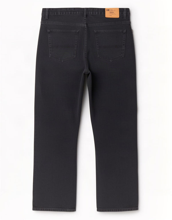 Marks & Spencer Mens Straight Jeans W36 L29 Black Cotton