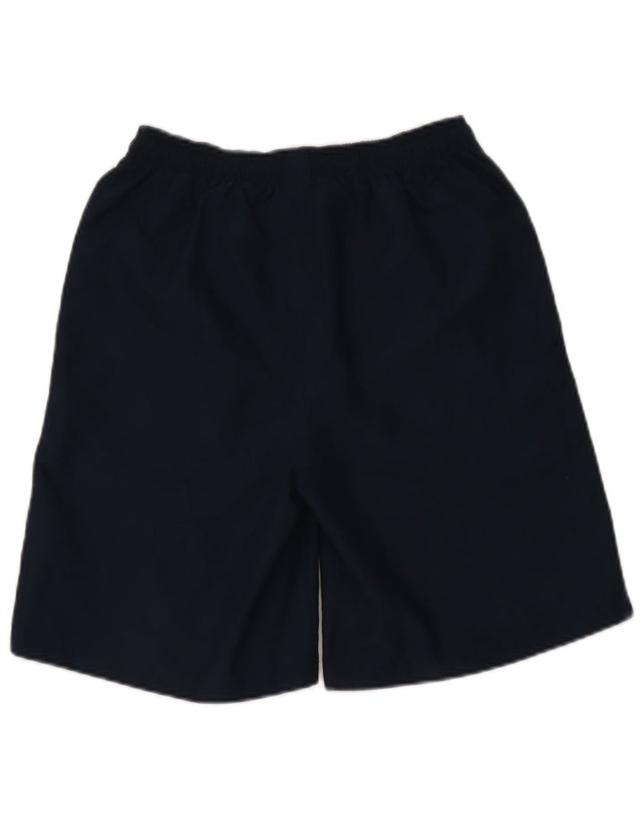Reebok Boys Sport Shorts 13-14 Years  Navy Blue Polyester