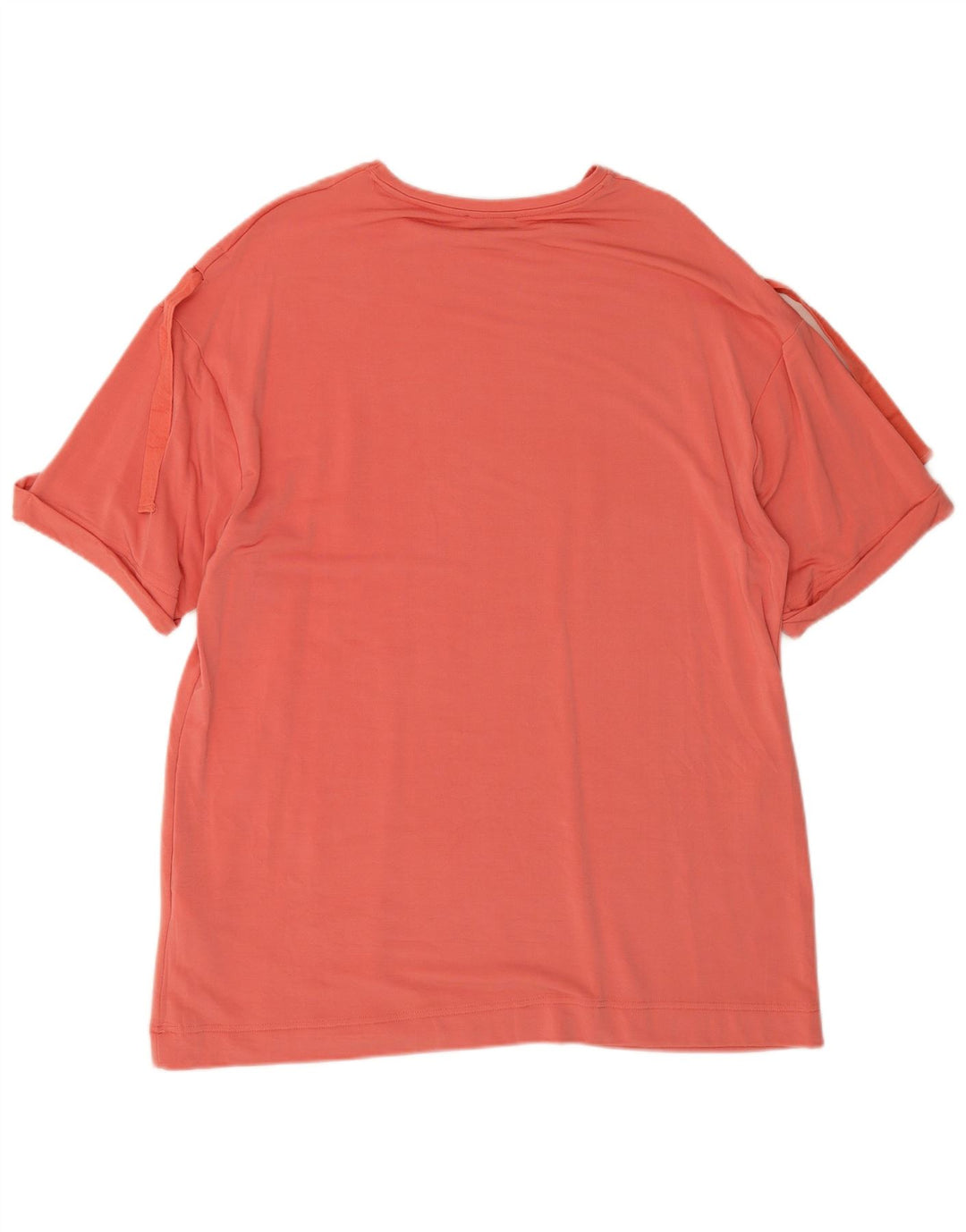 Zara Womens Tunic Top UK 10 Small Pink Polyester