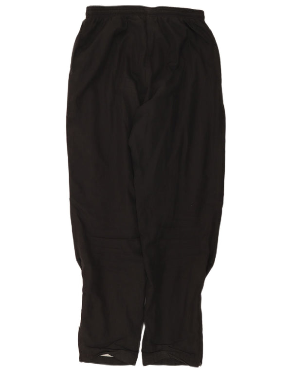 Adidas Womens Tracksuit Trousers UK 14 Large Black Polyester