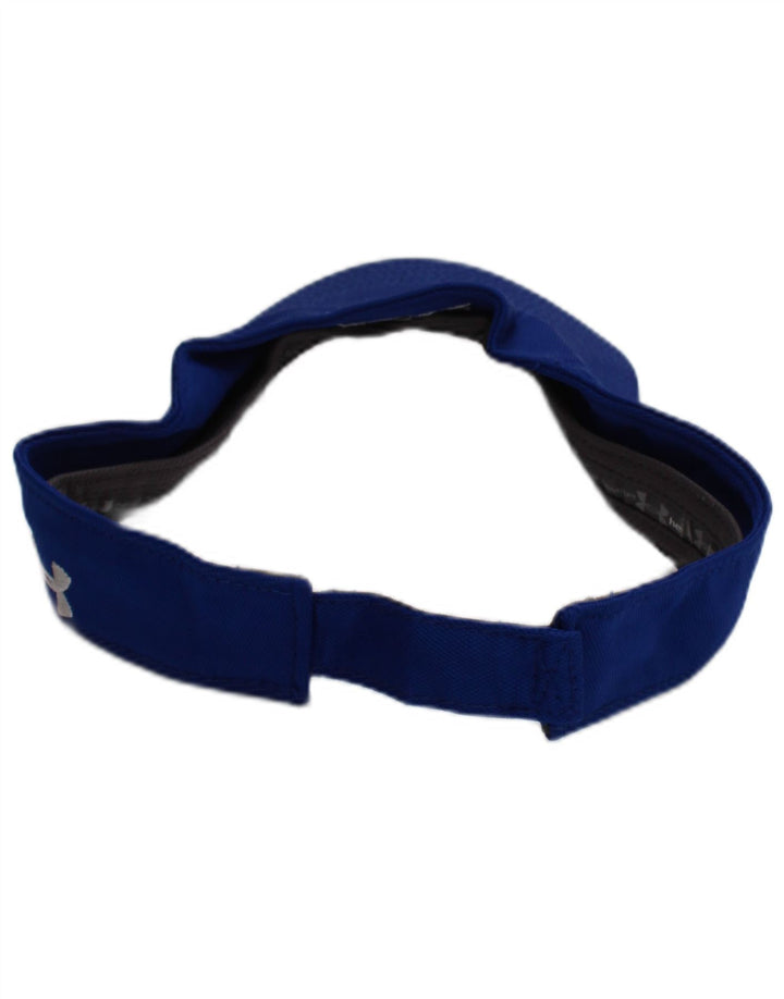 Under Armour Mens Graphic Visor Cap One Size Blue Polyester