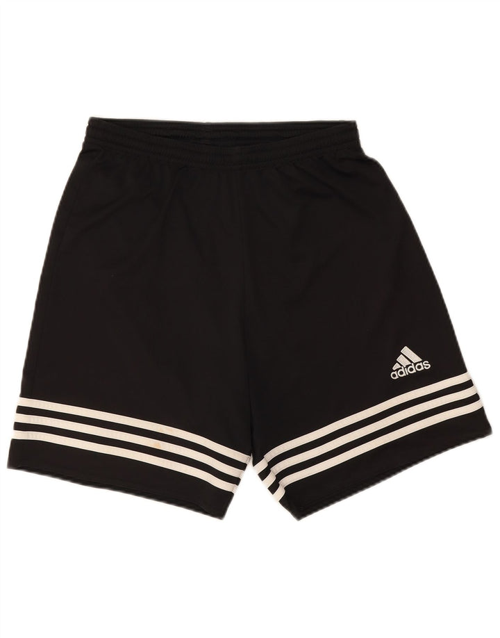 Adidas Mens Climalite Sport Shorts Small  Black Polyester