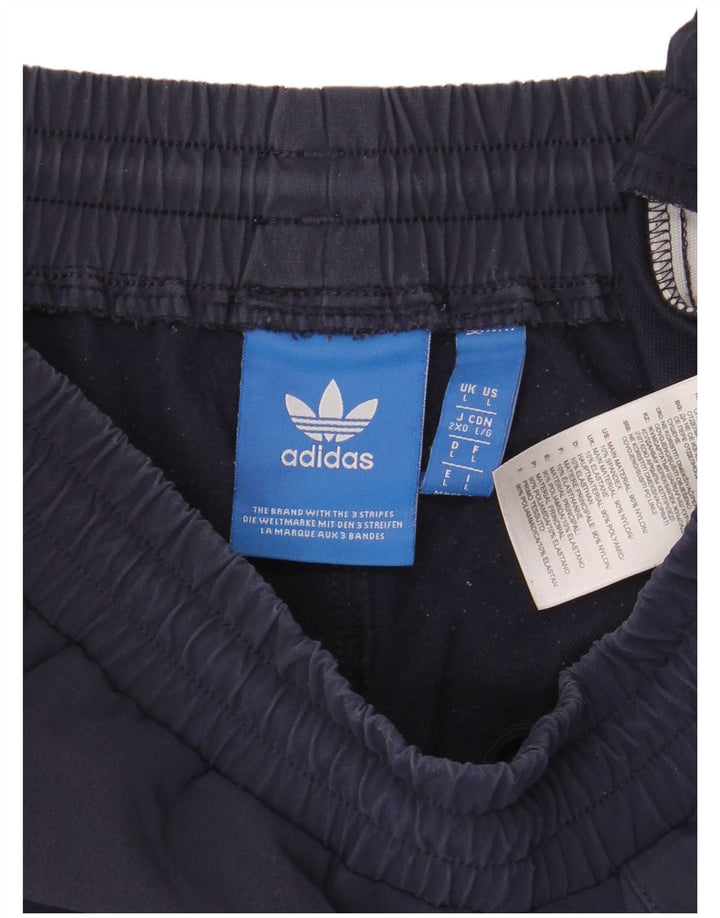ADIDAS Mens Sport Shorts Large  Navy Blue Nylon