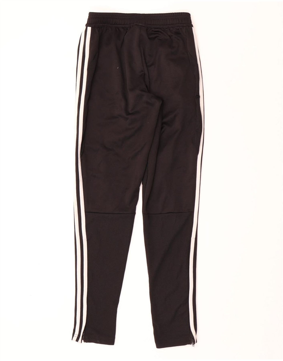 ADIDAS Womens Tracksuit Trousers UK 6 XS  Black Polyester