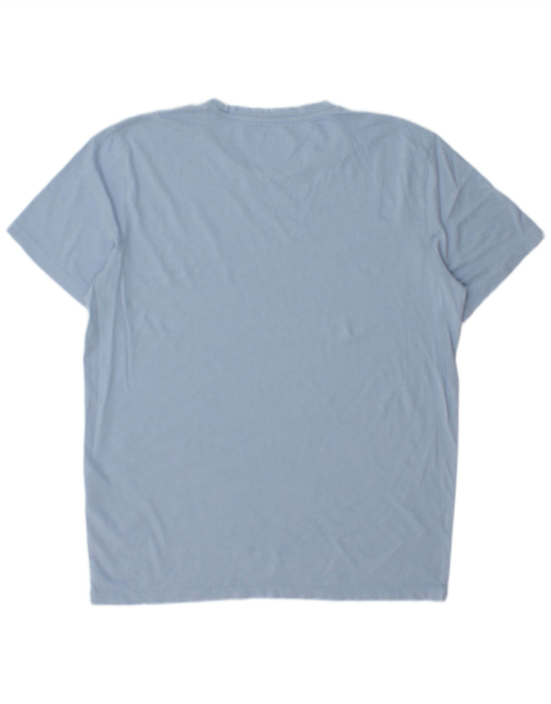 JACK & JONES Mens Graphic T-Shirt Top Large Blue Cotton