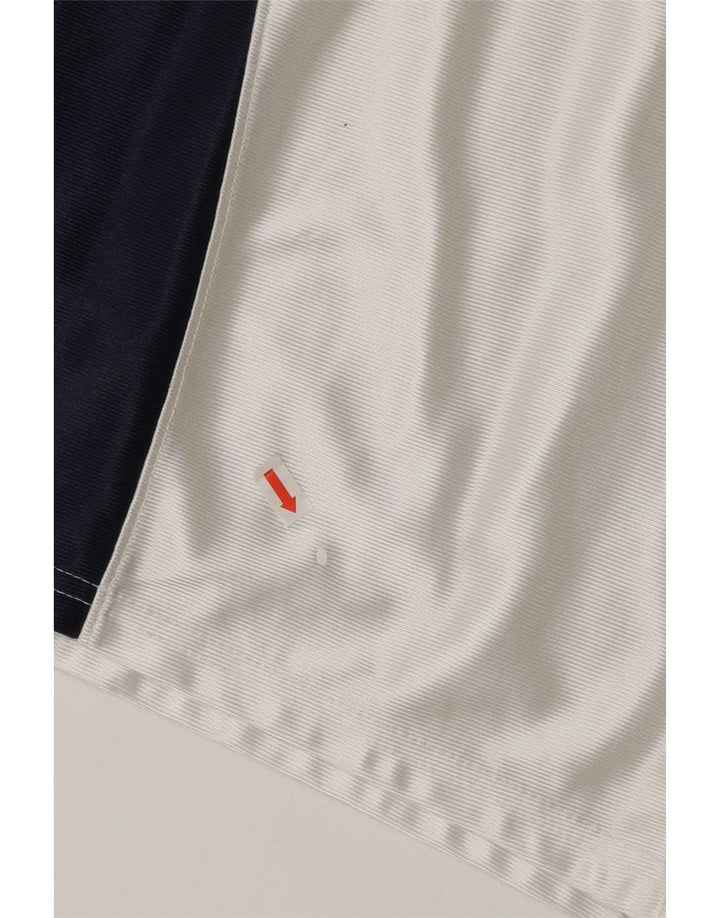 Nike Mens Sport Shorts 3XL White Colourblock Polyester