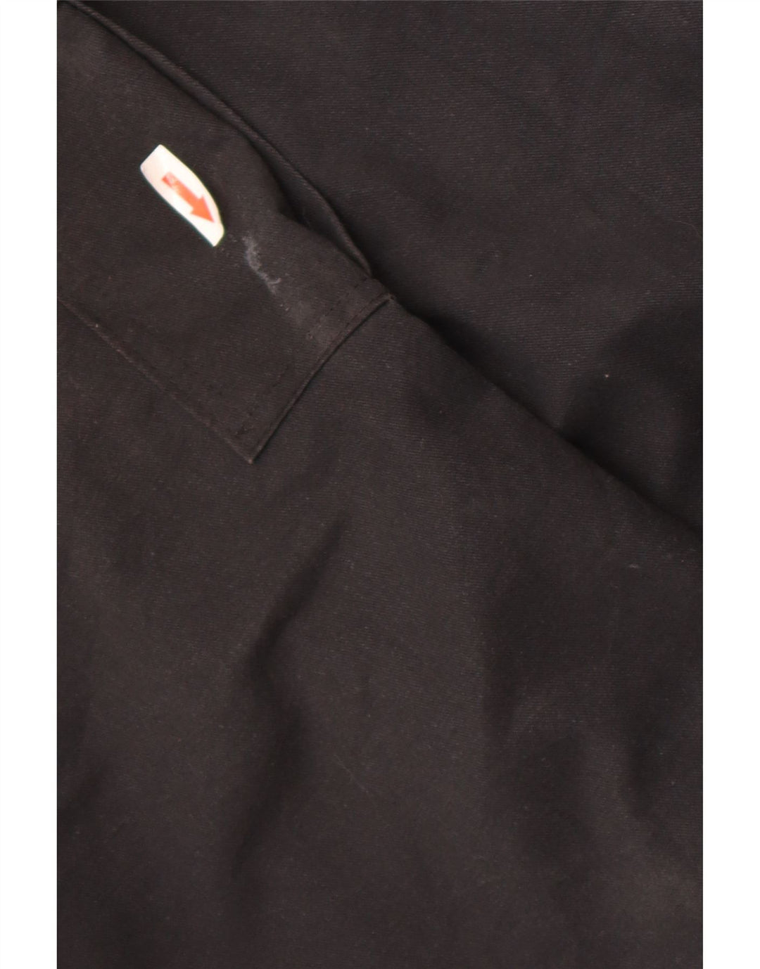 Dickies Mens Regular Fit Straight Cargo Trousers W34 L32 Black Polyester