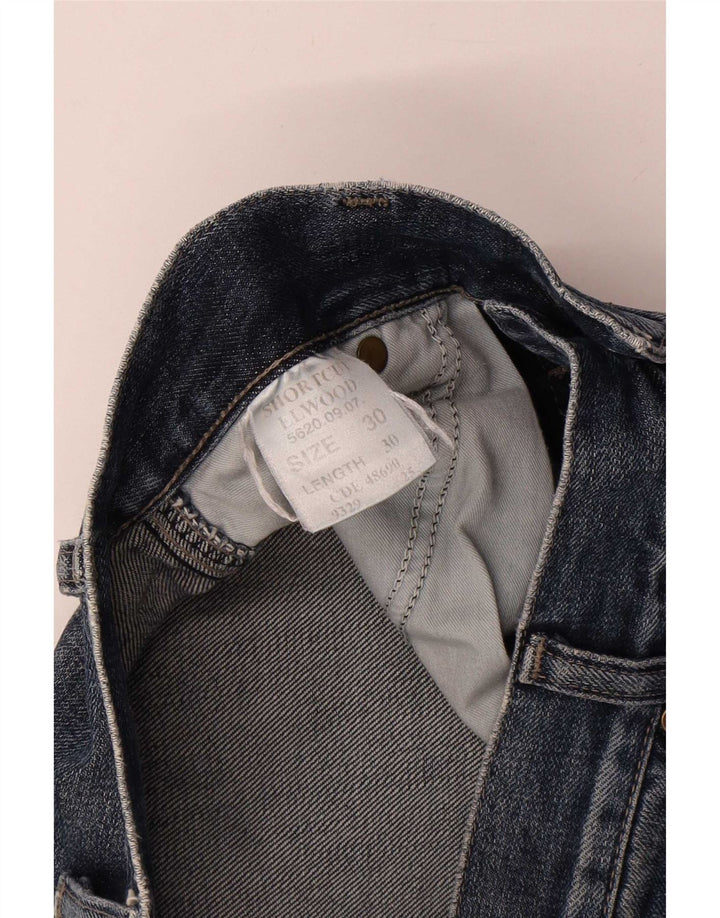 G-Star Mens Straight Jeans W30 L30 Blue Cotton