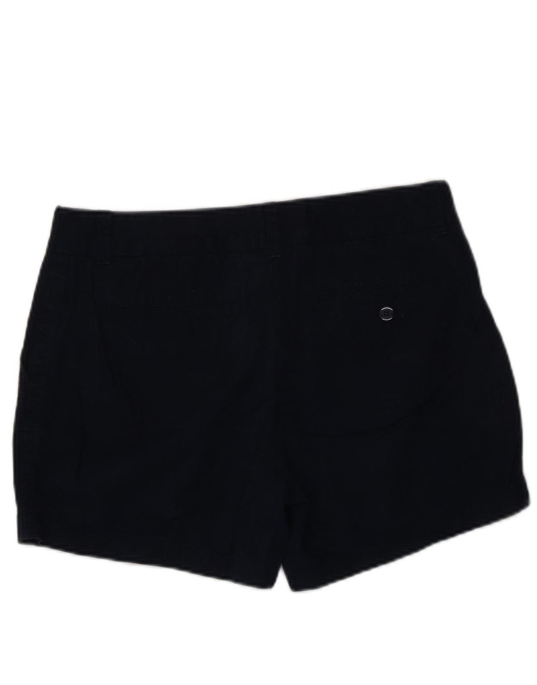 J. CREW Womens Broken In Chino Shorts US 6 Medium W32 Navy Blue Cotton