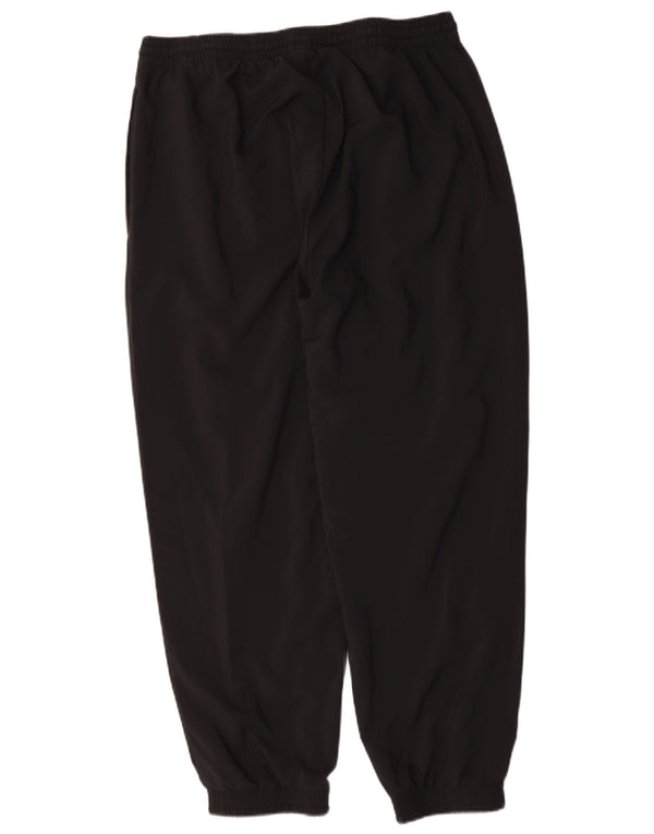 Adidas Mens Tracksuit Trousers Joggers XL  Black Polyester