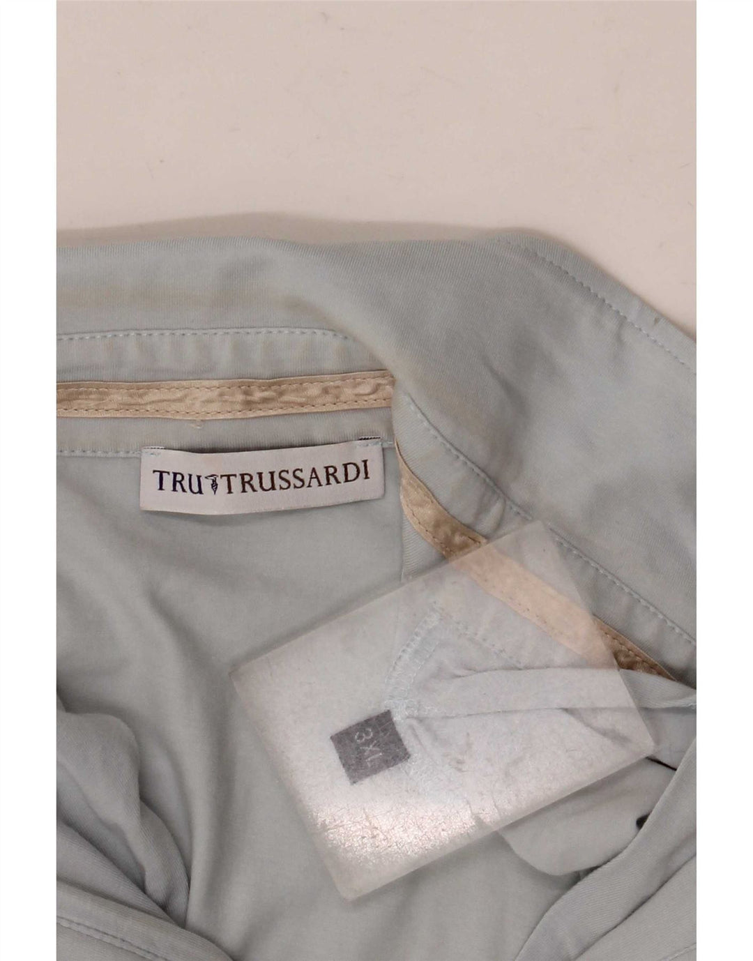 Trussardi Mens Polo Shirt 3XL Grey