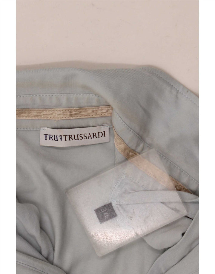 Trussardi Mens Polo Shirt 3XL Grey