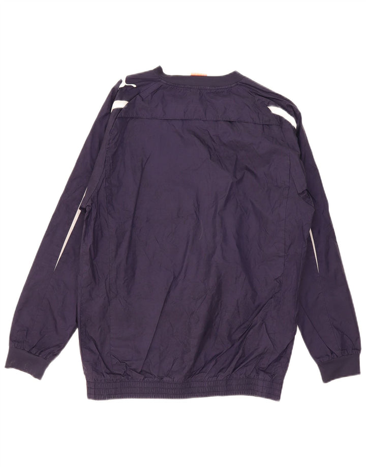 Puma Boys Sportiva Arezzo Pullover Tracksuit Top 13-14 Years Navy Blue