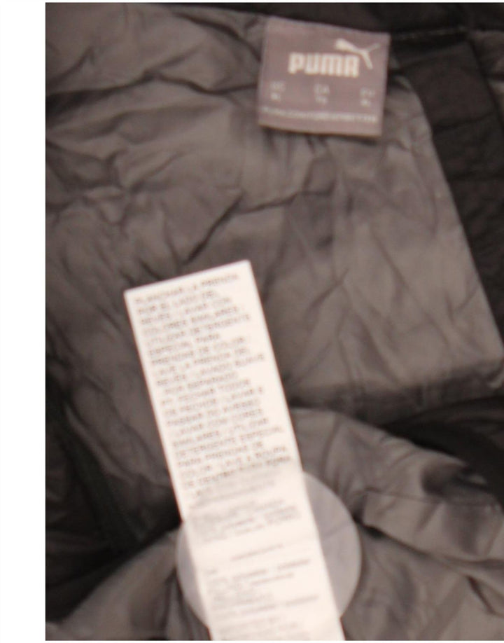 Puma Mens Graphic Padded Gilet UK 42 XL Black Polyester