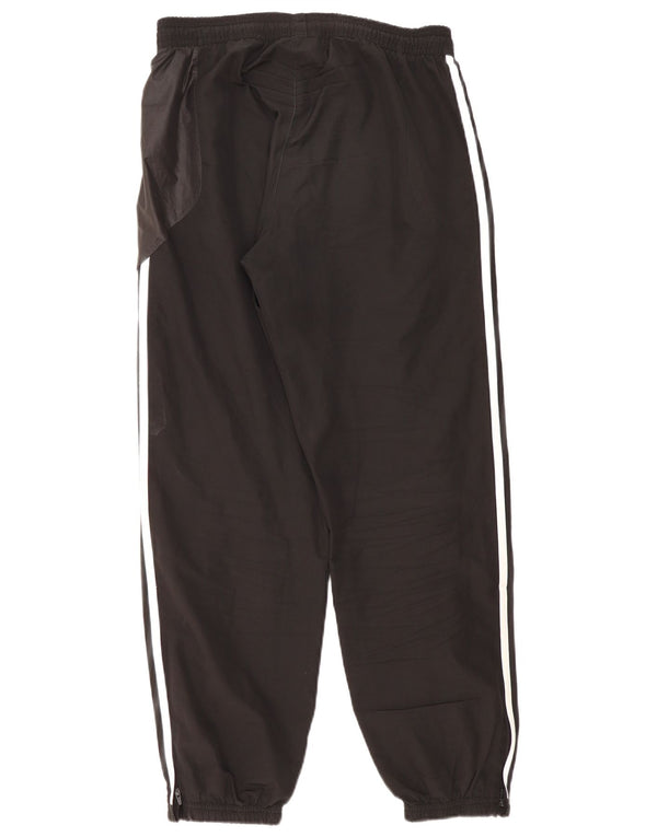 Adidas Mens Tracksuit Trousers Joggers UK 40/42 Medium Black