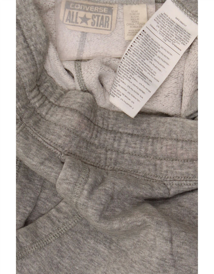Converse Mens Tracksuit Trousers Joggers Medium  Grey Cotton