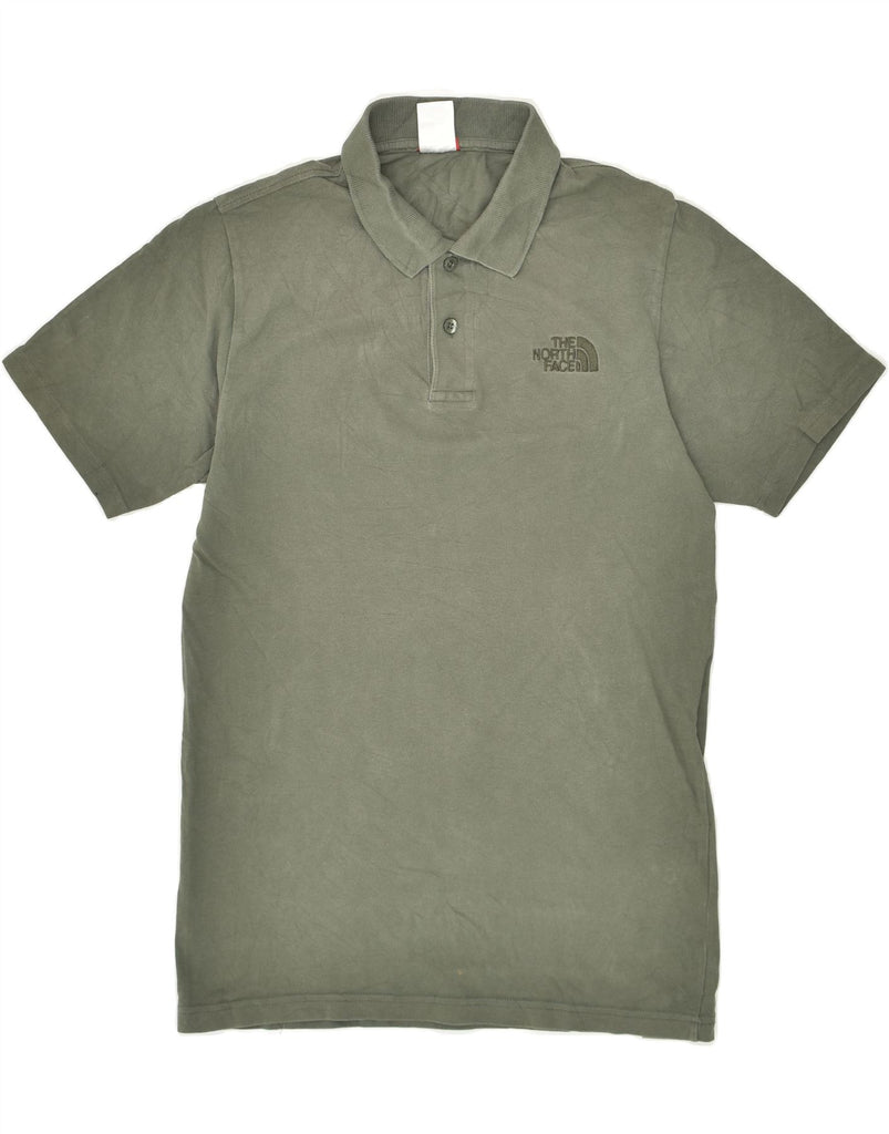 THE NORTH FACE Mens Polo Shirt XS Khaki Cotton | Vintage The North Face | Thrift | Second-Hand The North Face | Used Clothing | Messina Hembry 