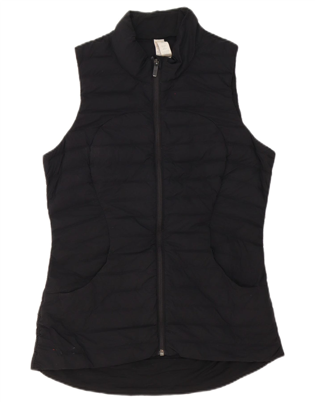 Lululemon Womens Padded Gilet US 6 Medium Black Polyester