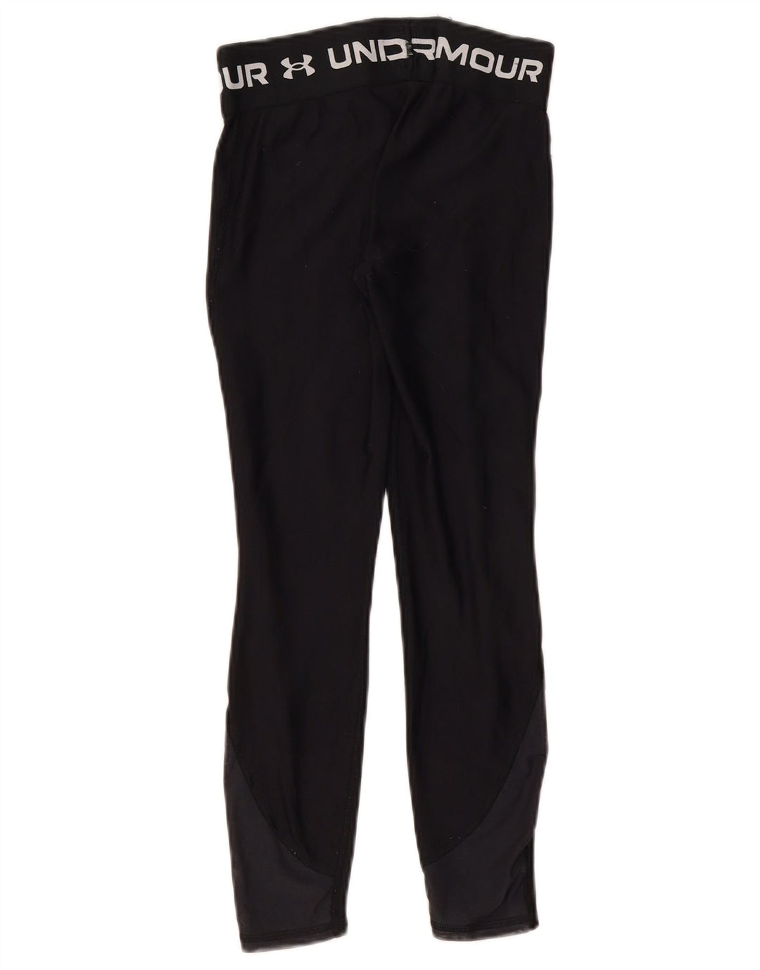 Under Armour Girls Graphic Leggings 12-13 Years Black