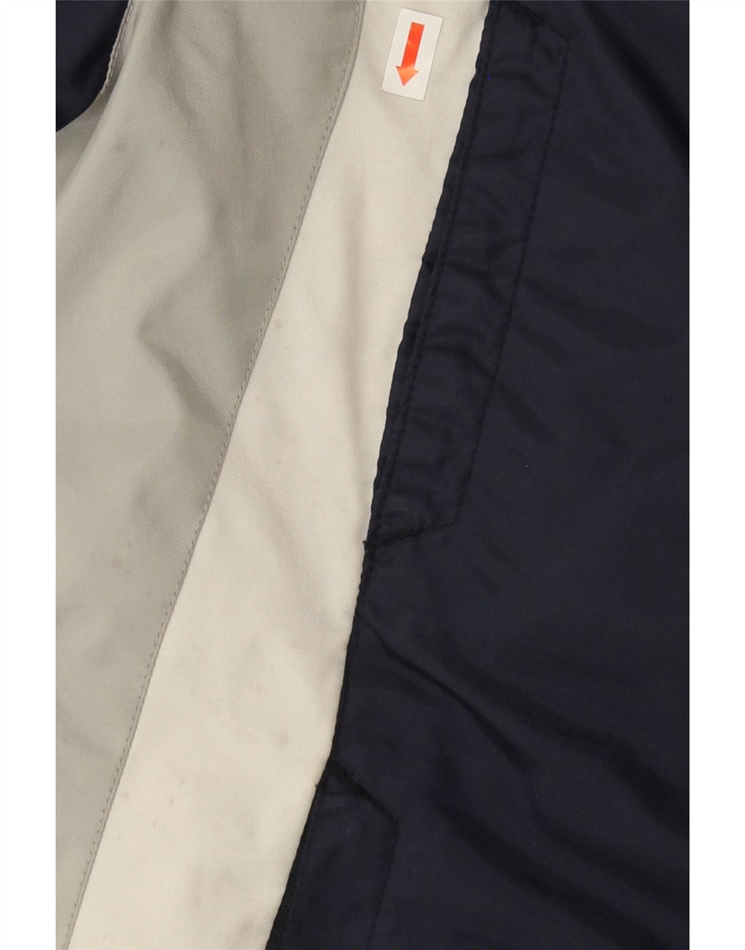 LOTTO Boys Windbreaker Jacket 11-12 Years Medium Navy Blue Colourblock Vintage Lotto and Second-Hand Lotto from Messina Hembry 