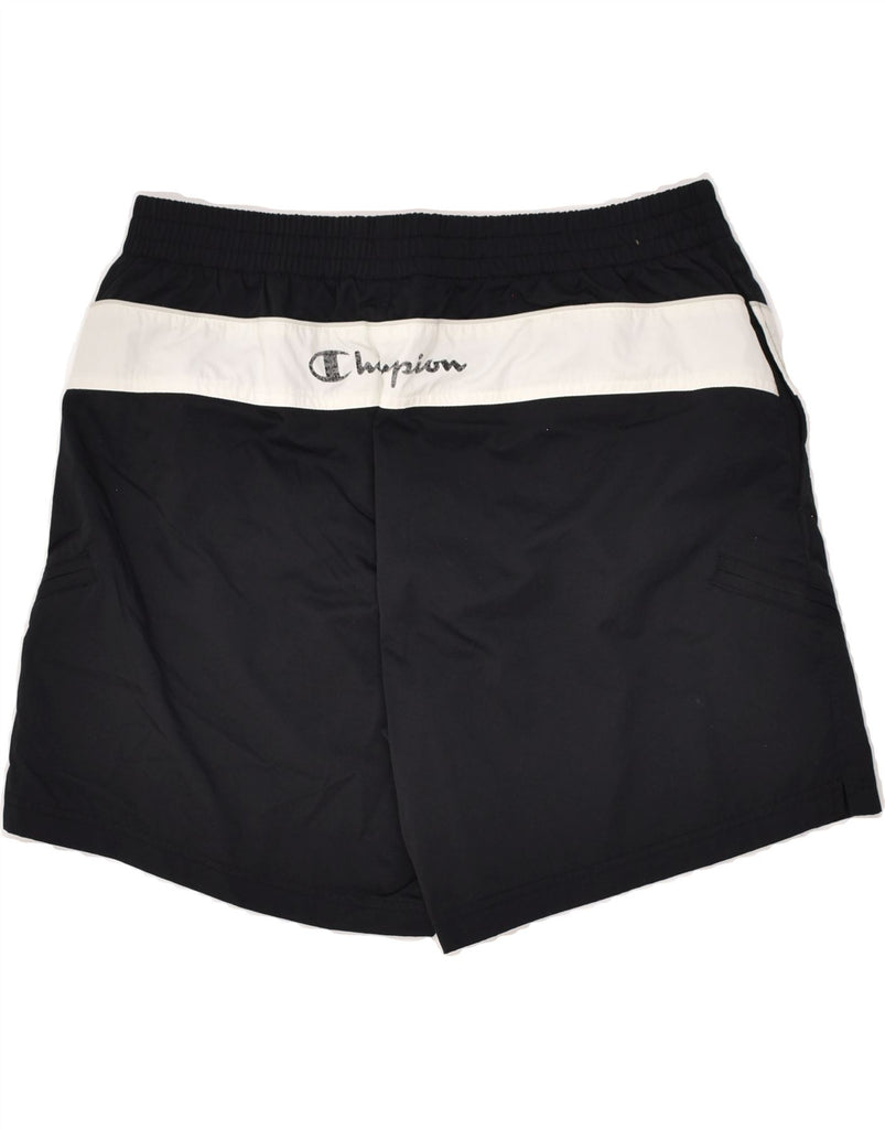 CHAMPION Mens Swimming Shorts Large Black Colourblock Polyamide Vintage Champion and Second-Hand Champion from Messina Hembry 