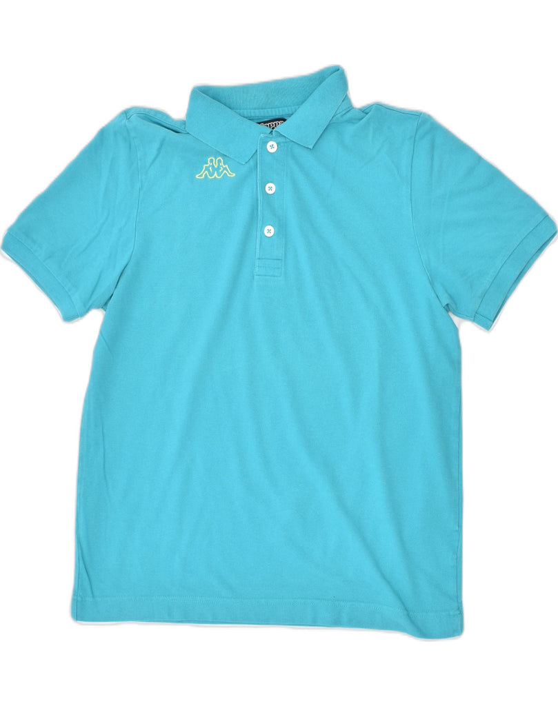 KAPPA Mens Polo Shirt Small Blue | Vintage | Thrift | Second-Hand | Used Clothing | Messina Hembry 