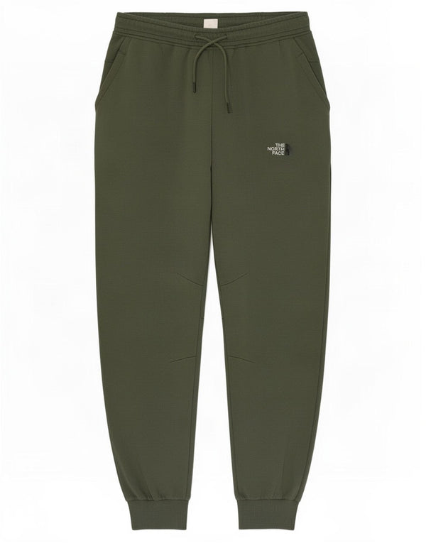 The North Face Mens Tracksuit Trousers Joggers XL Green Cotton