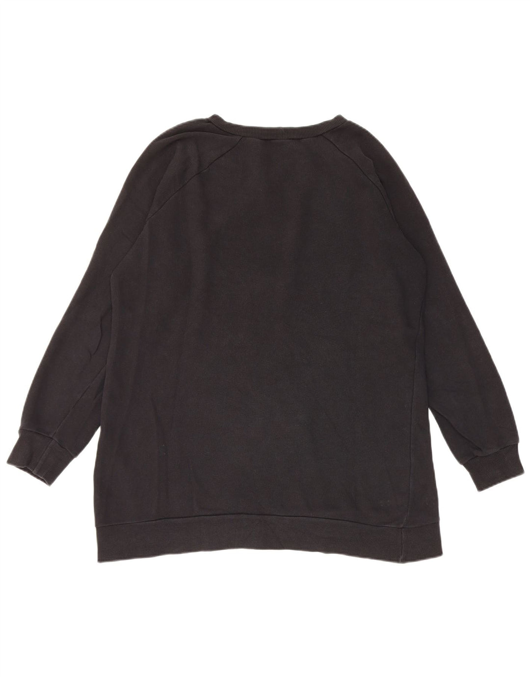 Zara Mens Trafaluc Graphic Sweatshirt Jumper Small Black