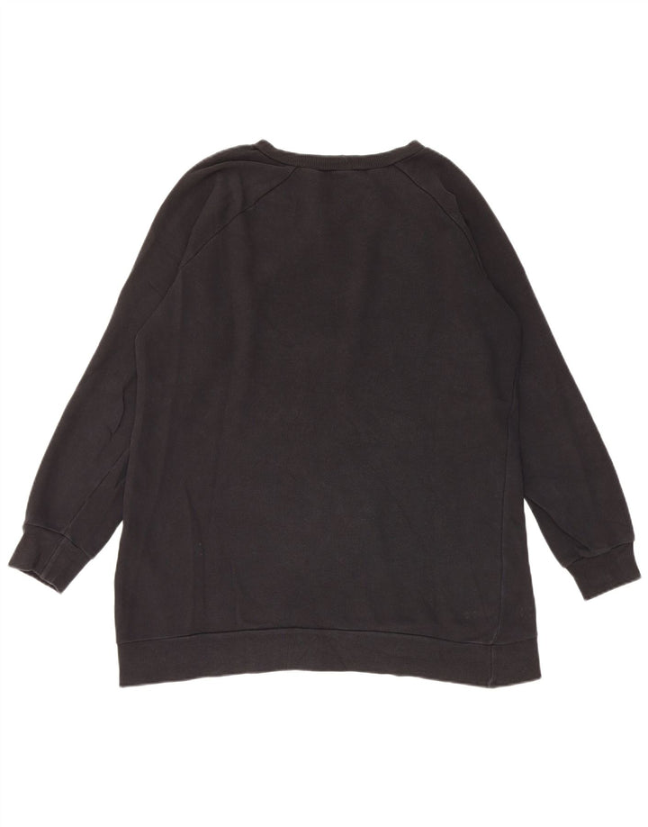 Zara Mens Trafaluc Graphic Sweatshirt Jumper Small Black