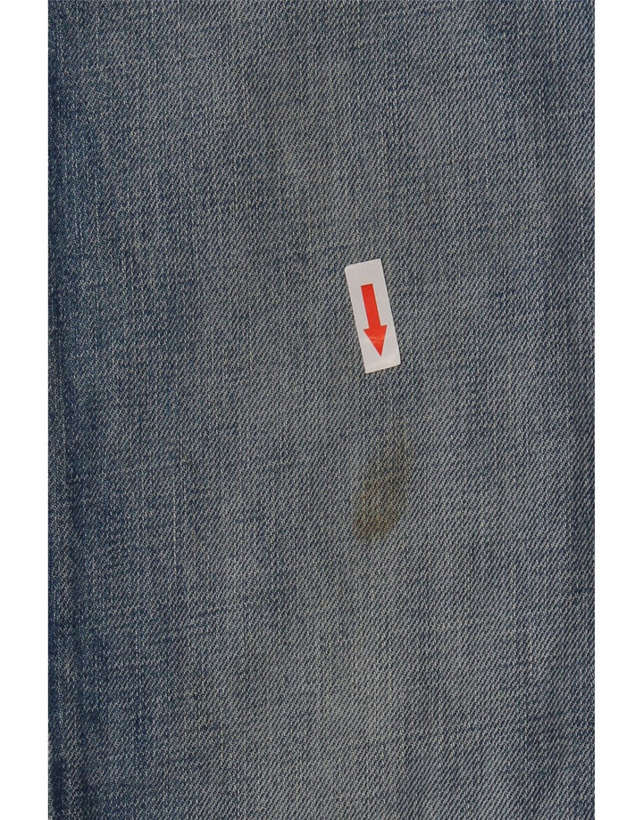 Gap Mens Bootcut Jeans W34 L34 Blue Cotton