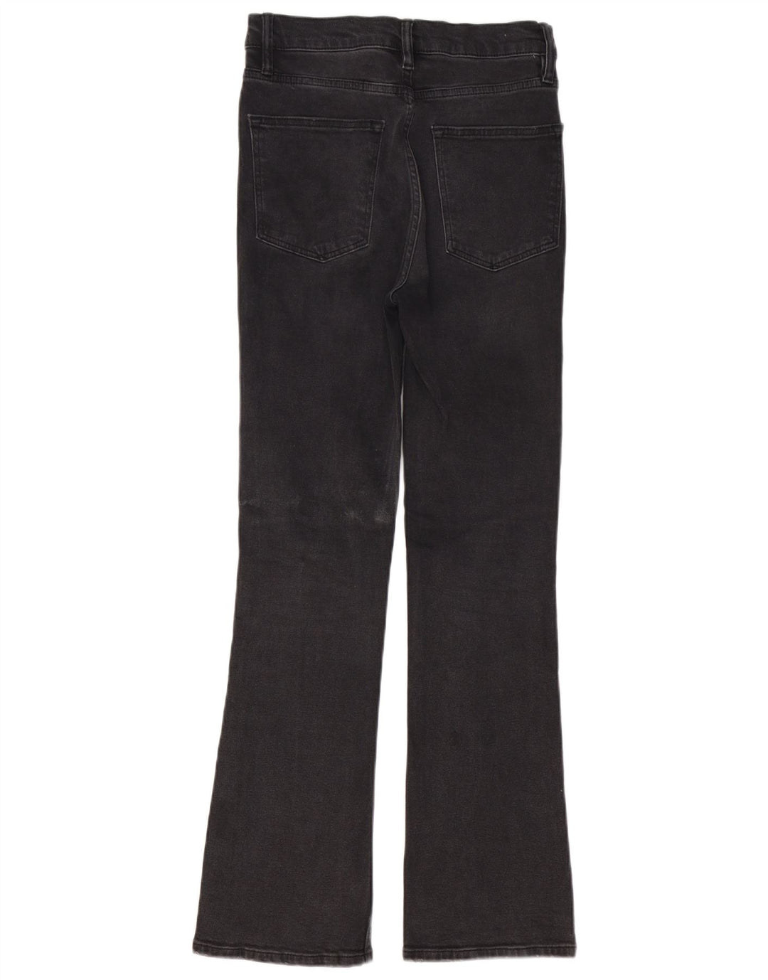 ALL SAINTS Womens Bootcut Jeans W26 L30 Black Cotton