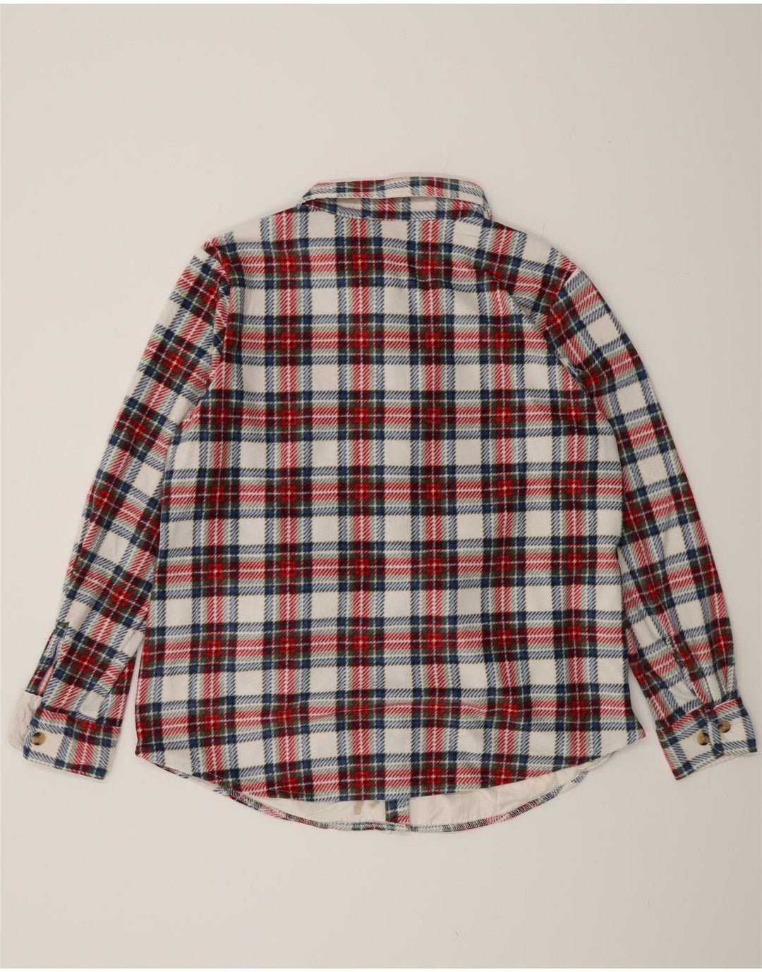 LEE Womens Riders Flannel Shirt UK 16 Large Red Check Polyester