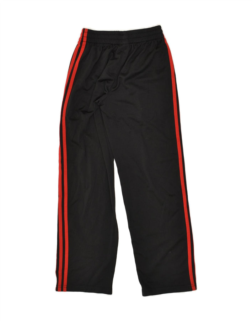 ADIDAS Boys Tracksuit Trousers 10-11 Years Medium  Black Polyester | Vintage Adidas | Thrift | Second-Hand Adidas | Used Clothing | Messina Hembry 