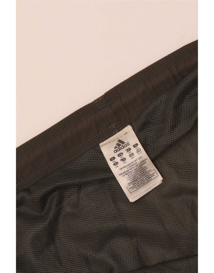 Adidas Mens Swimming Shorts 2XL  Grey Colourblock Nylon