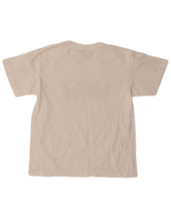 Vans Boys Graphic T-Shirt Top 10-11 Years Medium White Cotton