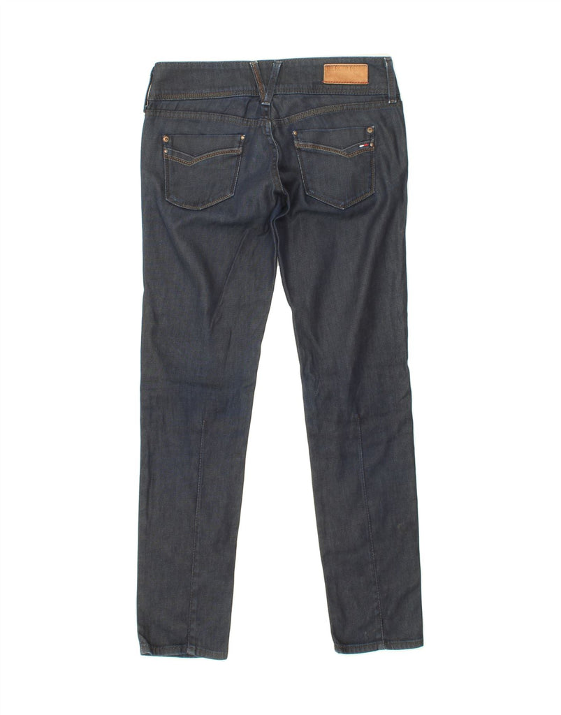 TOMMY HILFIGER Womens Slim Jeans W29 L32 Navy Blue Cotton Vintage Tommy Hilfiger and Second-Hand Tommy Hilfiger from Messina Hembry 