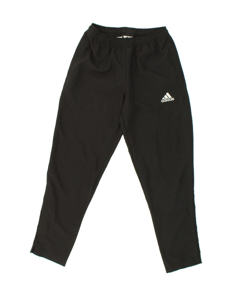 ADIDAS Mens Aeroready Tracksuit Trousers Small Black Polyester | Vintage Adidas | Thrift | Second-Hand Adidas | Used Clothing | Messina Hembry 