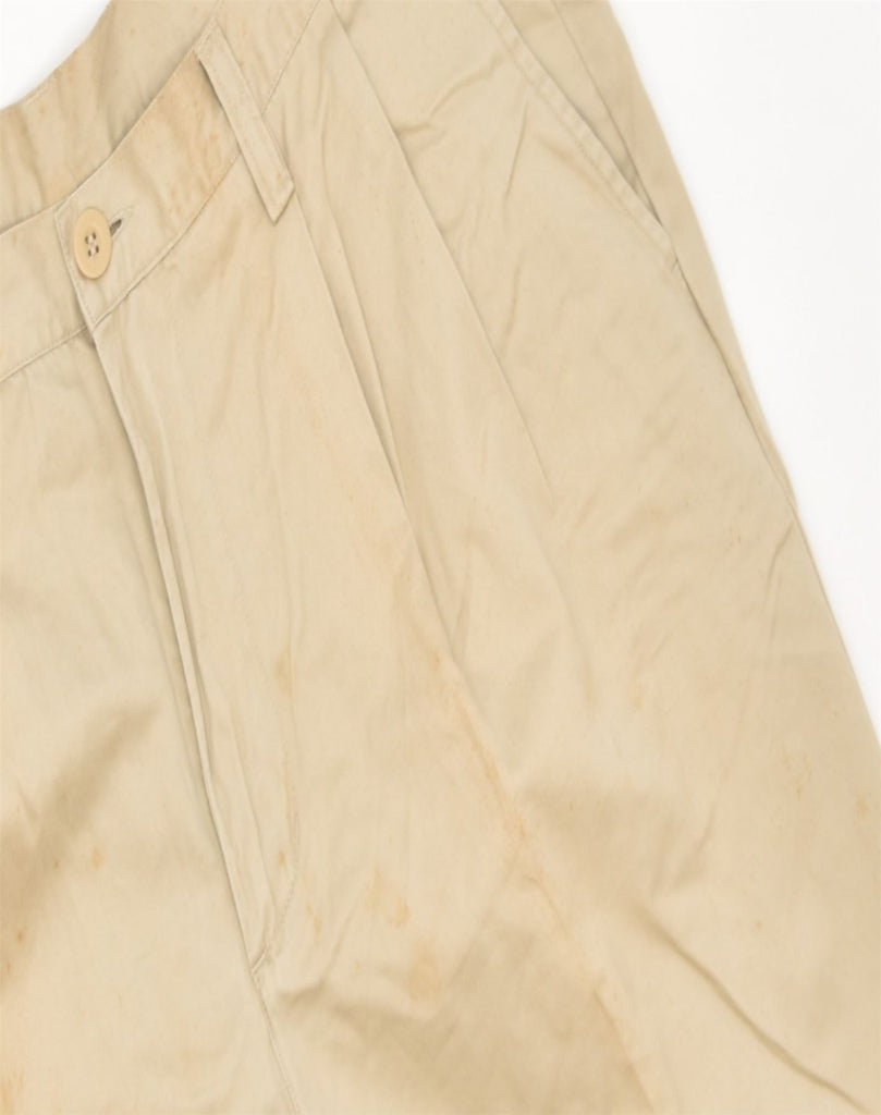 RIFLE Mens Pegged Chino Trousers W36 L29 Beige Cotton | Vintage | Thrift | Second-Hand | Used Clothing | Messina Hembry 