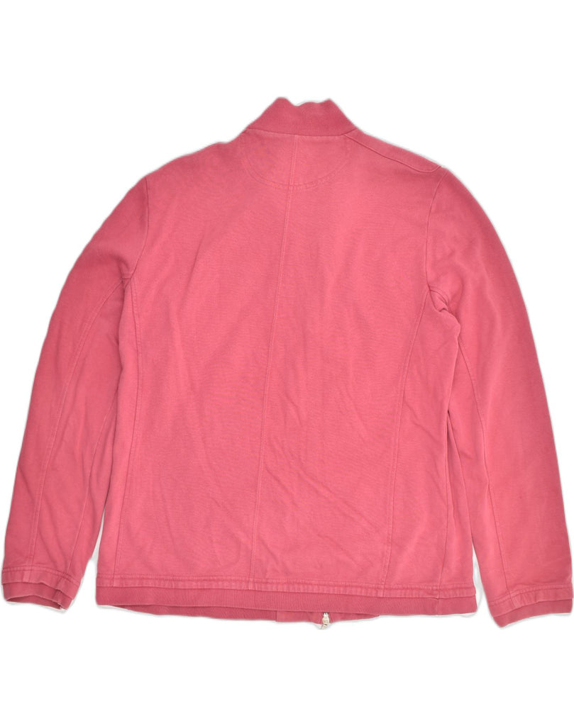 CHAMPION Womens Tracksuit Top Jacket UK 18 XL  Pink Cotton | Vintage Champion | Thrift | Second-Hand Champion | Used Clothing | Messina Hembry 