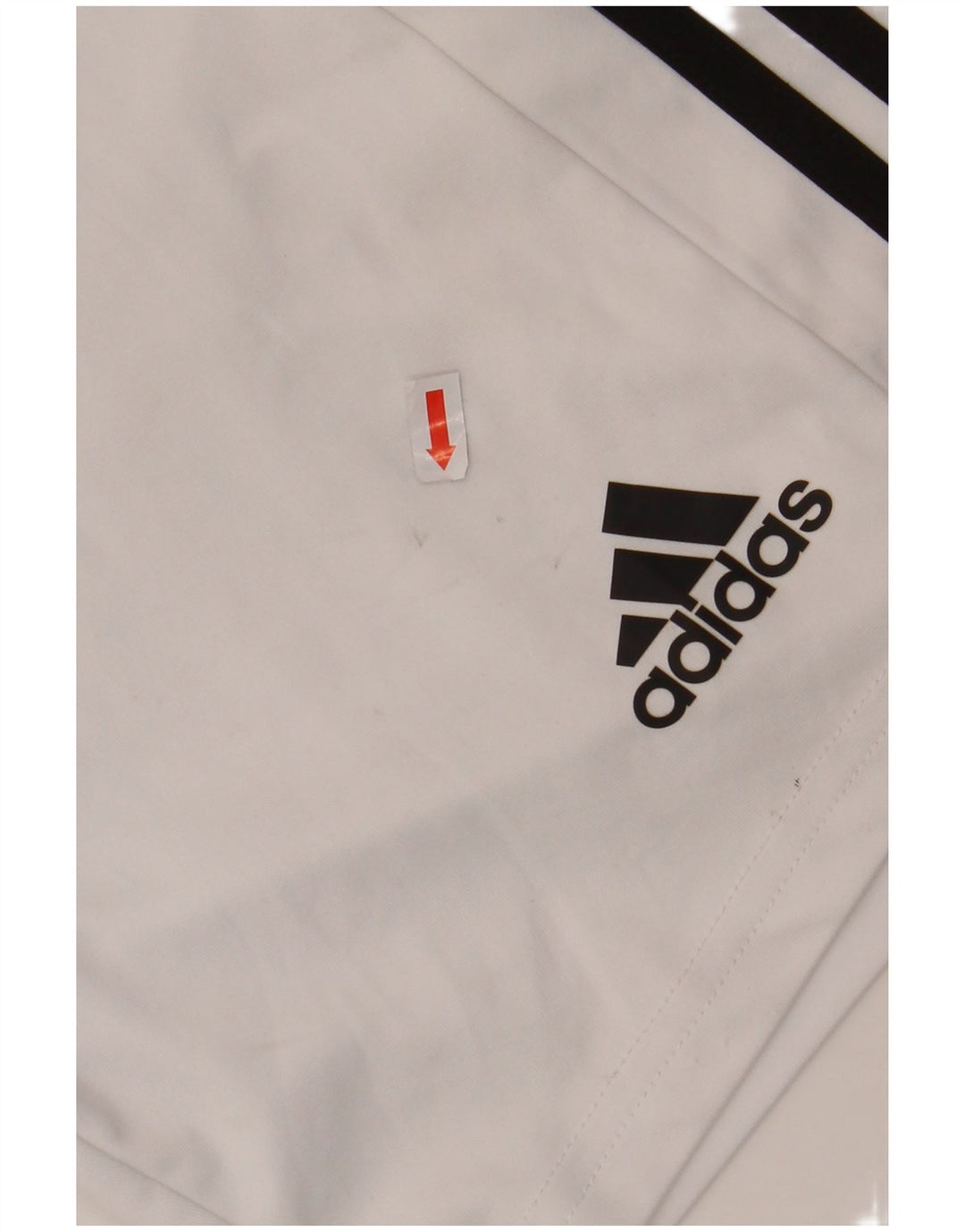 ADIDAS Boys Aeroready Sport Shorts 15-16 Years White Polyester