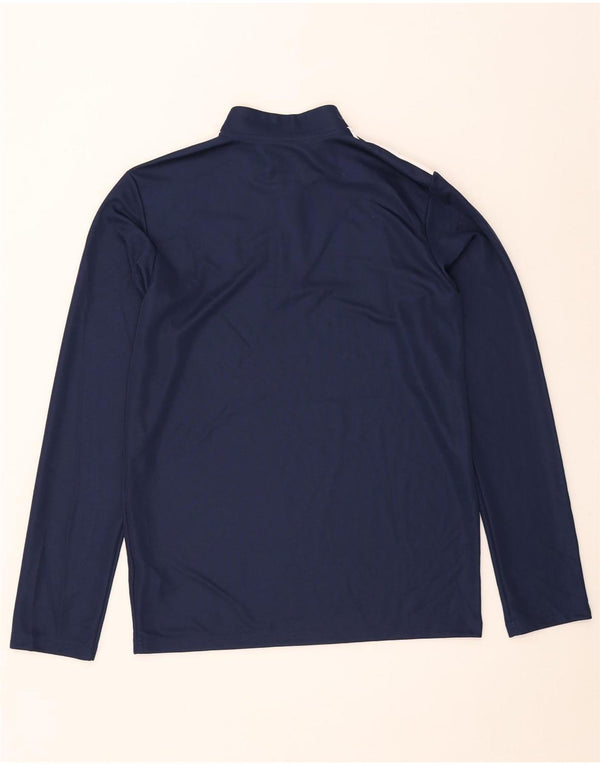 Adidas Mens Guildford Hockey Club Graphic Top Long Sleeve Medium Navy Blue