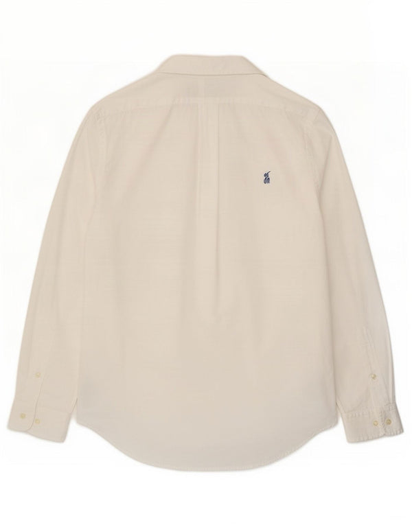 Ralph Lauren Mens Custom Fit Shirt Medium White Cotton