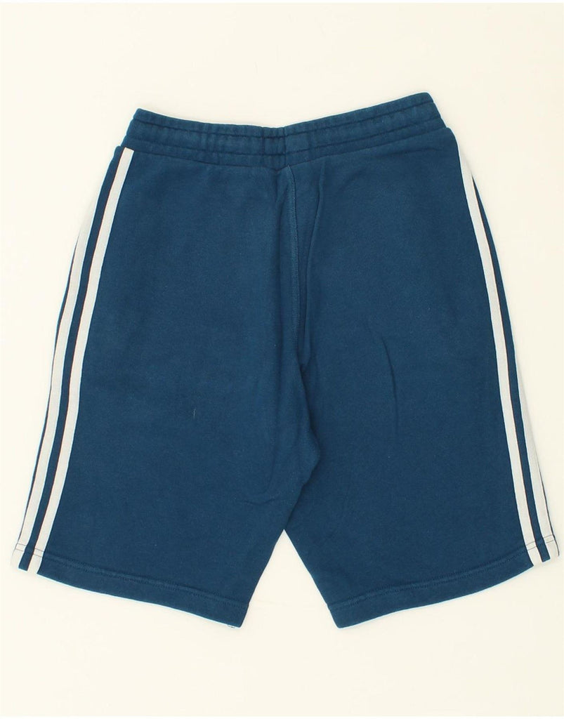 ADIDAS Mens Sport Shorts XS Blue Cotton Vintage Adidas and Second-Hand Adidas from Messina Hembry 