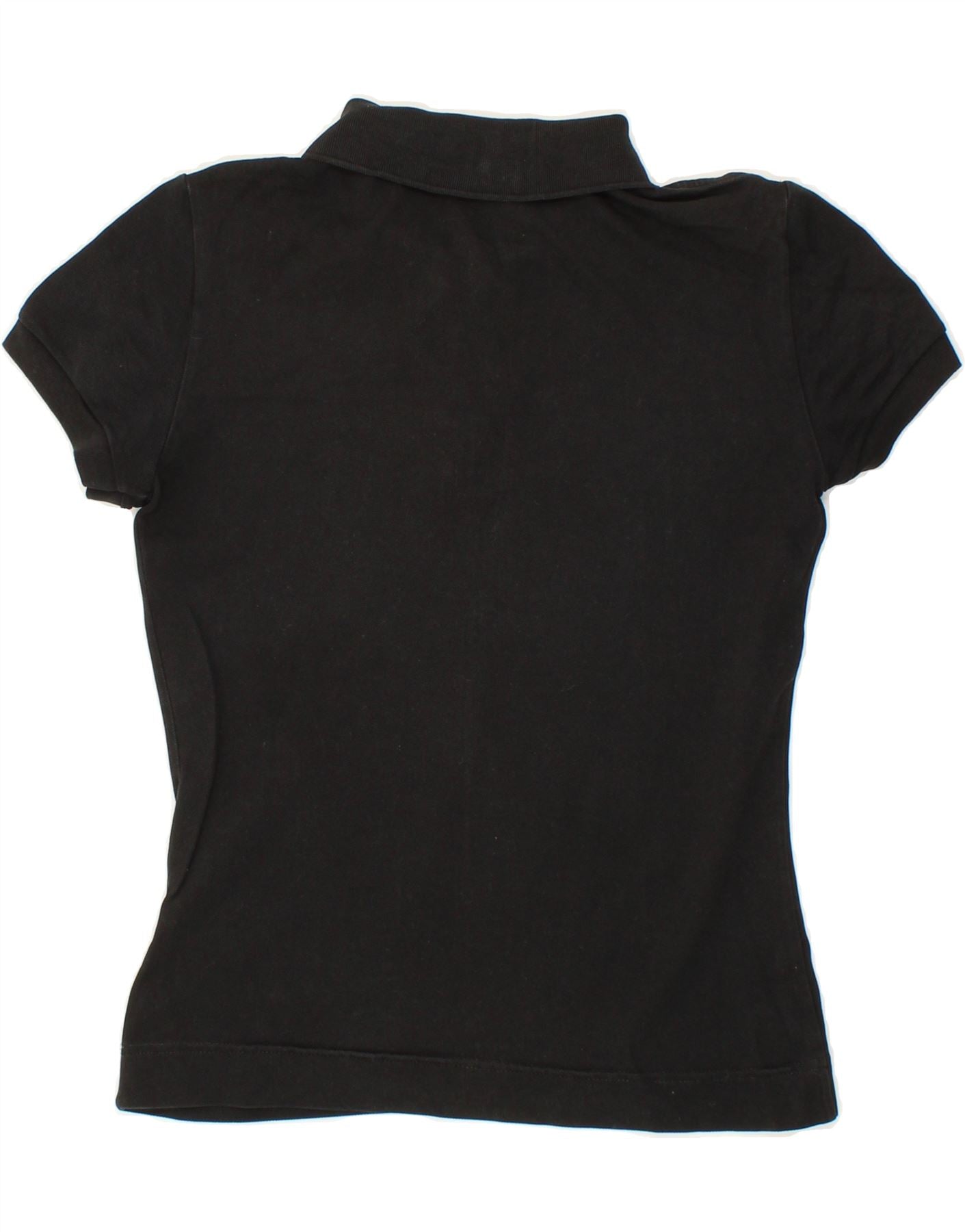 Plus size black polo shirt best sale