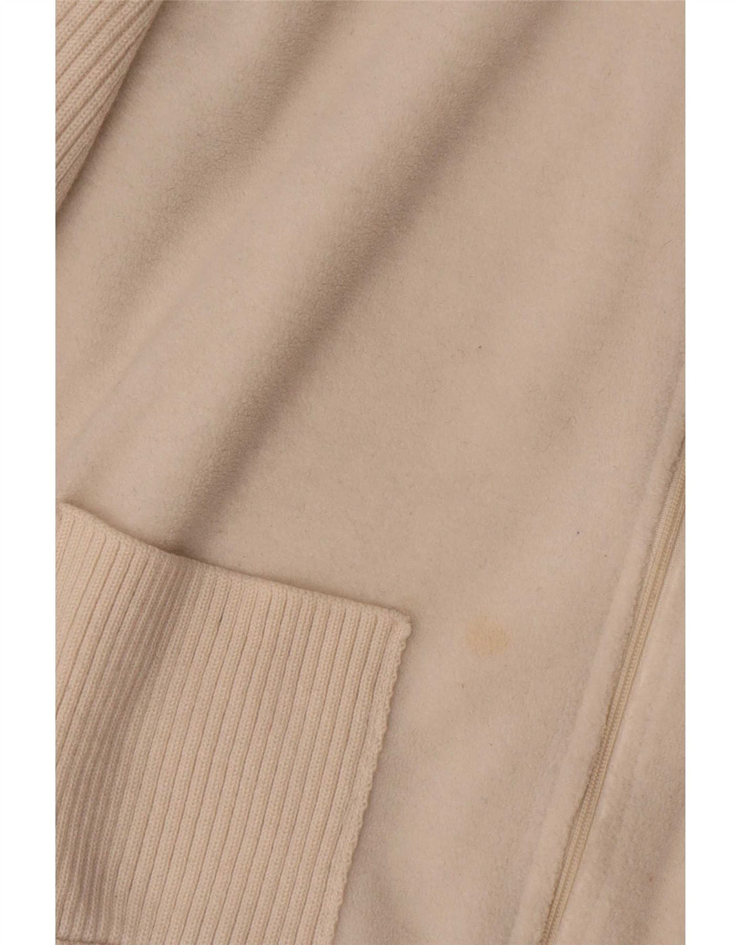 Fila Womens Cardigan Sweater UK 12 Medium Beige Polyacrylic